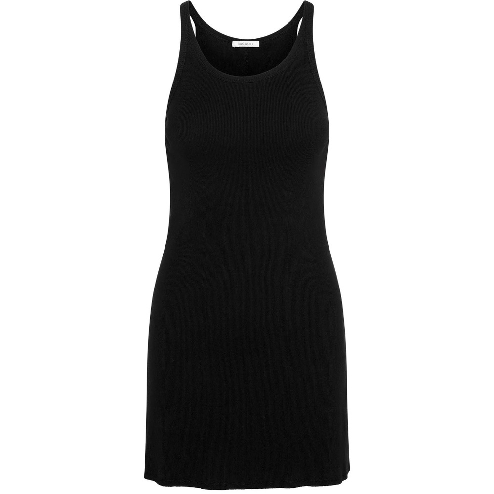 Black Tank Dress